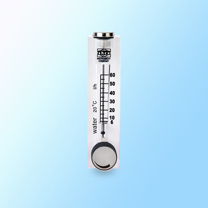 El rotámetro de cristal líquido 0,4 ~ 4 ml/min