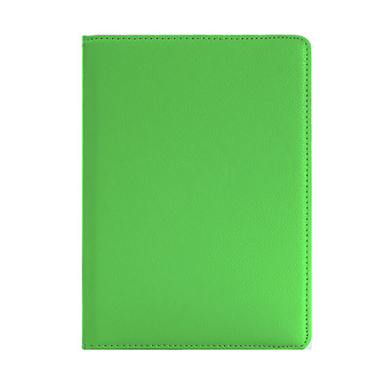 Funda giratoria para tableta Samsung Galaxy Tab 2 360, GT-P5100 de GT-P5110, GT-P5113 de cuero PU, soporte de prevención de caídas, 10,1: 360-P5100.Green