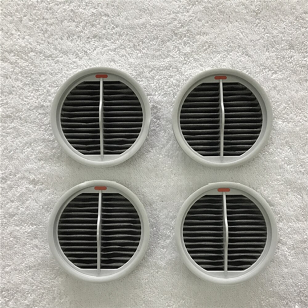 4 Stuks Hepa Filter Voor Xiaomi Roidmi Nex Handheld Draadloze Stofzuiger 2 In 1 Reiniging Nex X20 Hepa Filters onderdelen XCQLX02RM: Default Title