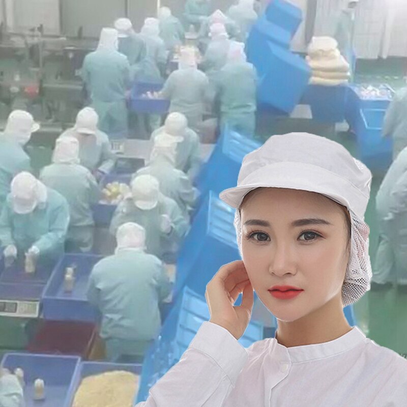 Elastic Kitchen Hat Men Women Chef Hat Restaurants Accessories Dustproof Cooking Cap Breathable Hotel Cook Cap Work Uniform