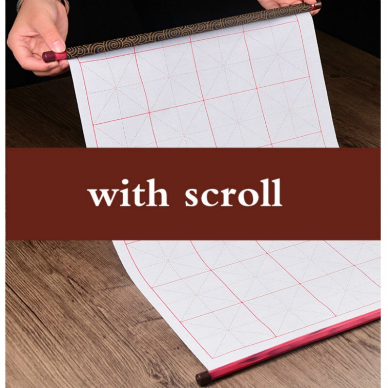 Chinese Calligraphy Water Writing Cloth Set Chinese Calligraphy Water Writing Cloth Brush Copybook Magic Water Writing Cloth