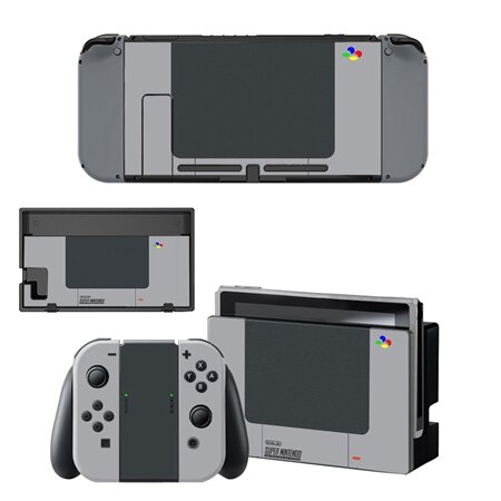 Cubierta de etiqueta de piel limitada para la etiqueta de vinilo de NintendoSwitch Compatible con la consola y los controladores de Nintend Switch NS: YSNS0014