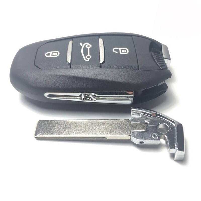 Bil fjernbetjening bil nøglefri smart nøgle 433.92 mhz  id46 4a hitag chip til peugeot 208 308 3008 508 5008 til citroen  c4 c4l ds4 ds5