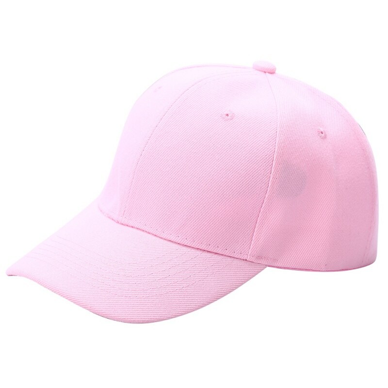 Unisex Einfarbig Baseball Kappe Casual Sport Im Freien Verstellbare Kappe Hysterese Running Caps Klassische Stil Hut: P