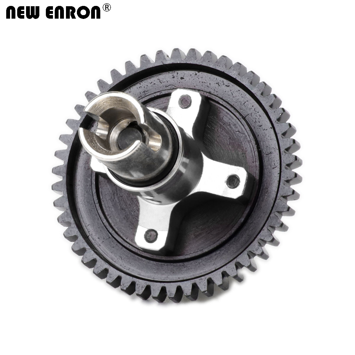 Middenverschil Rechte as 46T/50T/52T Tandwiel gemonteerd ARA 310959 Voor Arrma 6S Mojave Karton Typhon Outcast Talion Notorious: Clear
