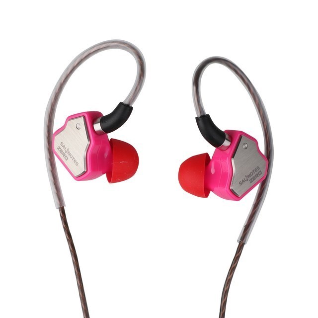 7 Hz Salnotes Zero HiFi 10 mm dynamiczny sterownik douszne słuchawki douszne IEM metalowa membrana kompozytowa magnes N52