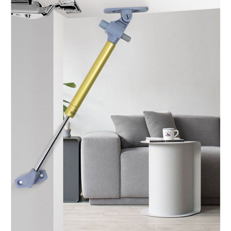 1Pcs Kastdeur Gasveer Scharnieren 6-15Kg Keuken Kast Hydraulische Scharnier Strut Deksel Ondersteuning Box Meubels hardware T8NA