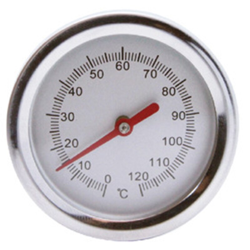 Termómetro del suelo de Compost de 20 pulgadas/50cm de longitud, Detector de sonda de medición de acero inoxidable de grado alimenticio Premium