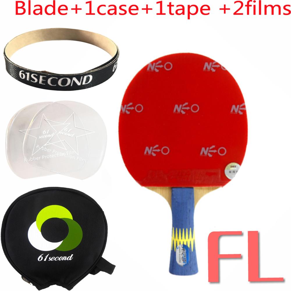 Galaxy yinhe w -6 klinge med ritc 729 focus 3 snipe og dhs neo hurricane 3 gummier til en ketcher