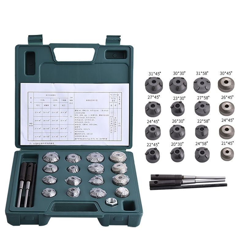 SPELAB Valve Tool Klepzitting Ruimer Motorfiets Reparatie Cutter Klep Gereedschap Set Fit Voor Honda Suzuki