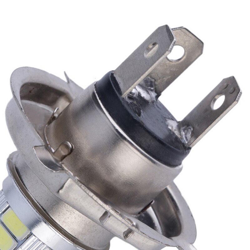 H4 33SMD Led Motorfiets Koplampen 800LM 6500K Led Moto Motorbike Dagrijverlichting Autolichten