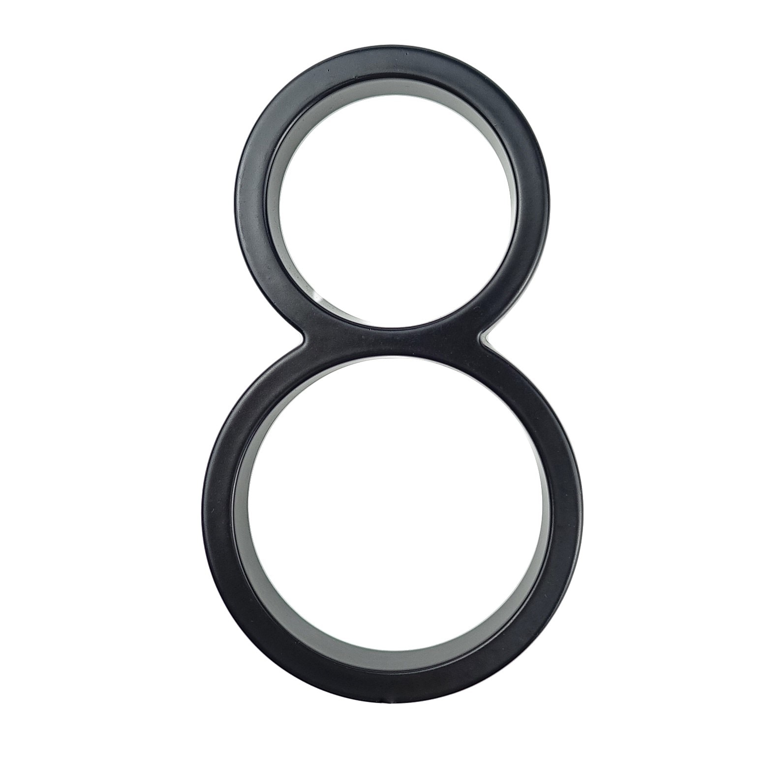 125mm pływający numer domu litery duże nowoczesne drzwi alfabet dom na zewnątrz 5 cali czarne cyfry tablica adresowa Dash Slash znak # 0-9: Pomarańczowy