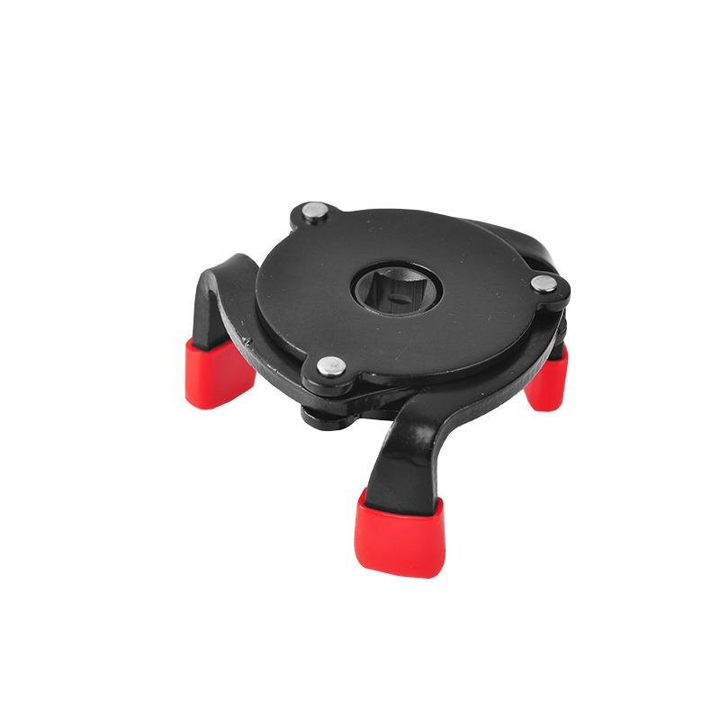 Herramientas de reparación de automóviles herramienta de llave de filtro de aceite de interfaz de 3/8 pulgadas con 3 herramientas de removedor de mandíbula para herramientas de eliminación de filtros de coches: style 3