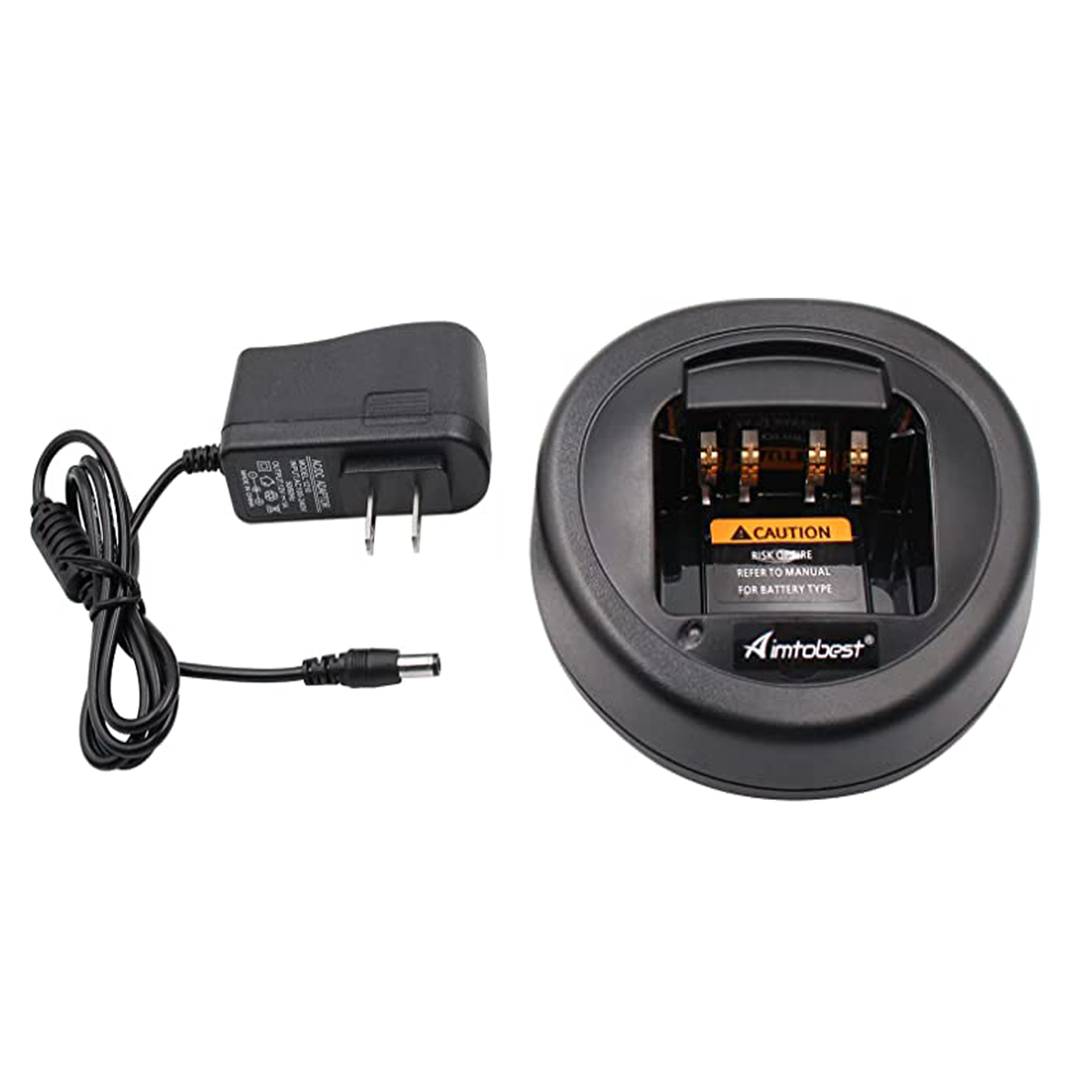 WPLN4255 Schnellladegerät passend für MOTOROLA Radios DP4400 DP4601e DP4801e DP2600 DP2400e DP3600 DP3400 APX2000 APX4000 DP4600 DP4800
