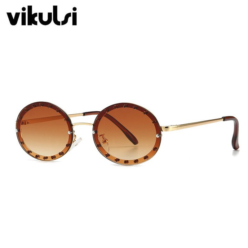 Personalidad en forma de corazón Gafas Moda Melocotón Corazón Diamante Sexo Muje