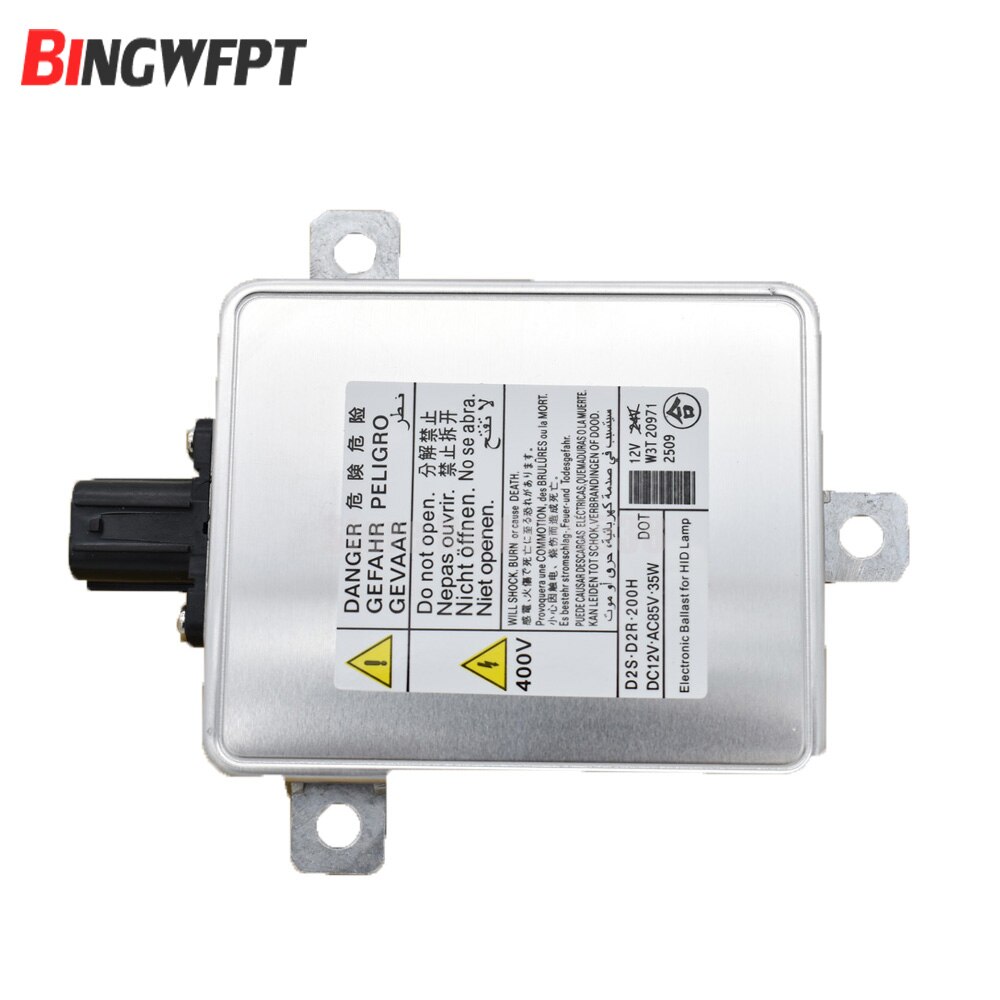 Allumeur Ballast Xenon D2S D2R 3 Pins - Réf. 63126907504 / 6907504 - Compatible Multi-modèles