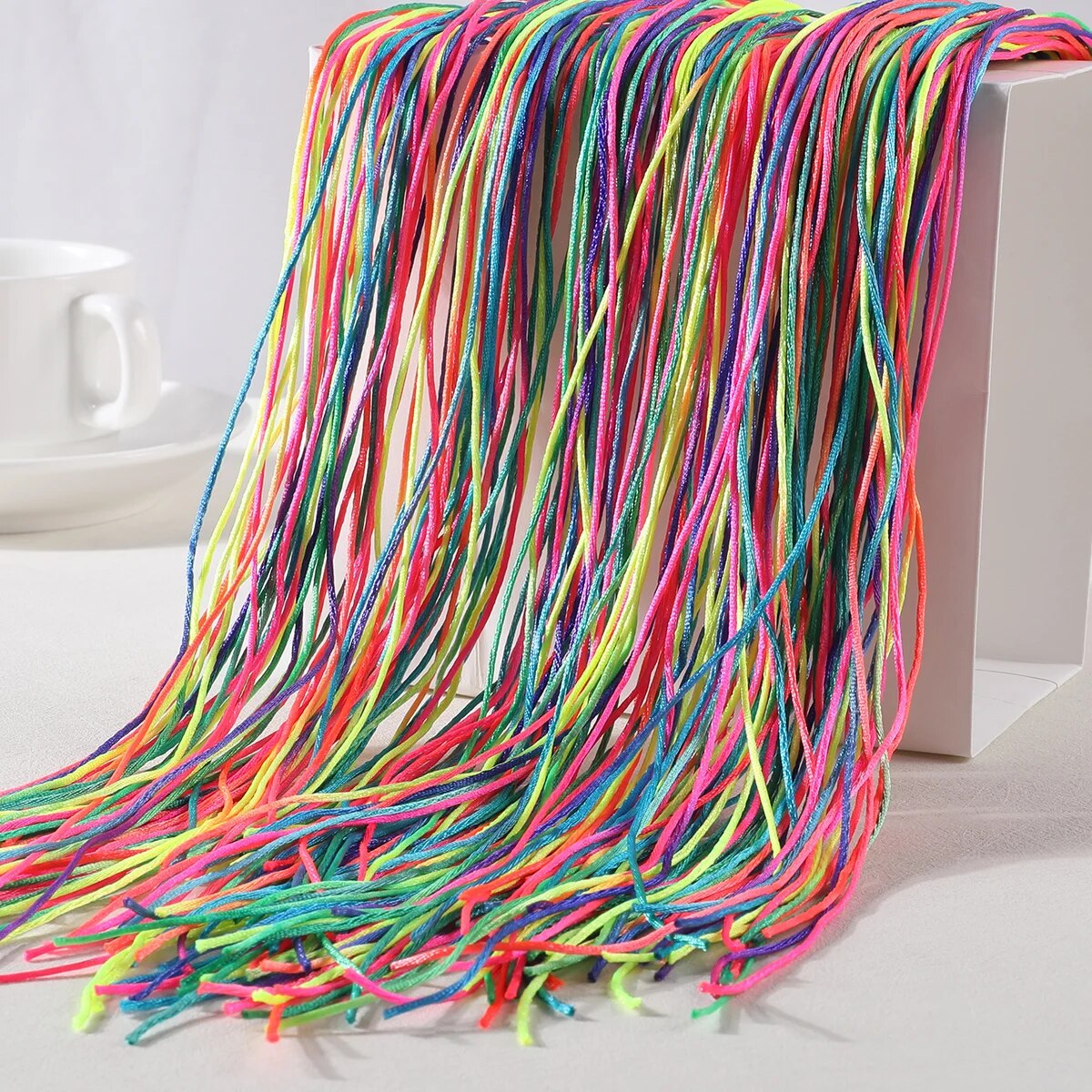 30Pcs Colorful Girls Hair Braids Rope Strands for ... – Grandado