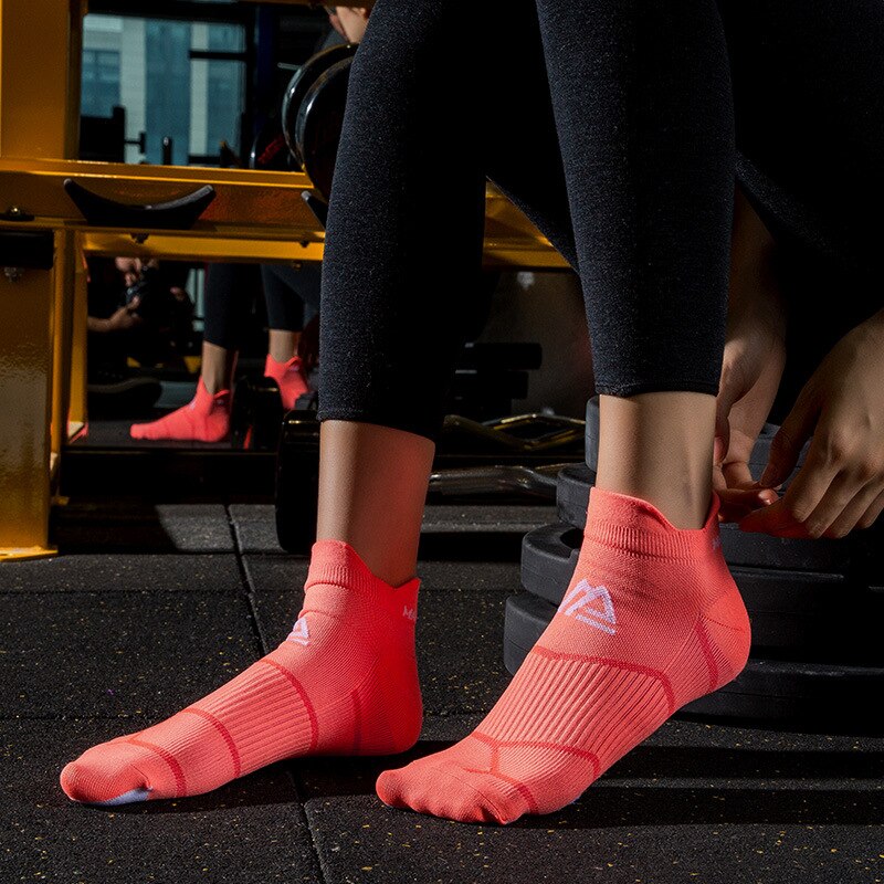 Sondr damen herren Sport-knöchelsocken, weich, für draussen-aktivitäzehn wie Basketball, radfahren, laufen, fußBall, atmungsaktiv, leuchtende farben, unsichtbar, reisesocken