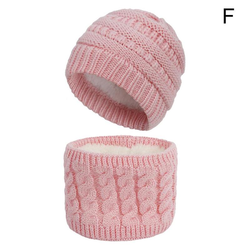 Baby Newborn Scarf For Boys Girls Baby Cotton Knitted Snood Scarves Warm Thick Wool Men Lady Fur Winter Scarves Neck Unisex A3Z9: F