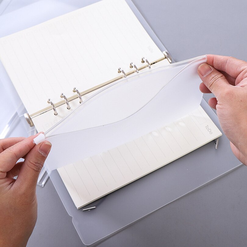 LLD A5 A6 A7 Durable Waterproof Book Paper File Folder Document Rectangle Office Filing Product