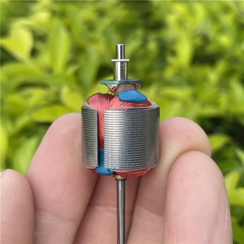 Neue 370 DC Motor- 6V-24V 1200rpm ~ 5000rpm langsam Geschwindigkeit Metall Pinsel Motor- 24mm Mikro Runde stumm Energie sparen Motor- RC370-FT-10800