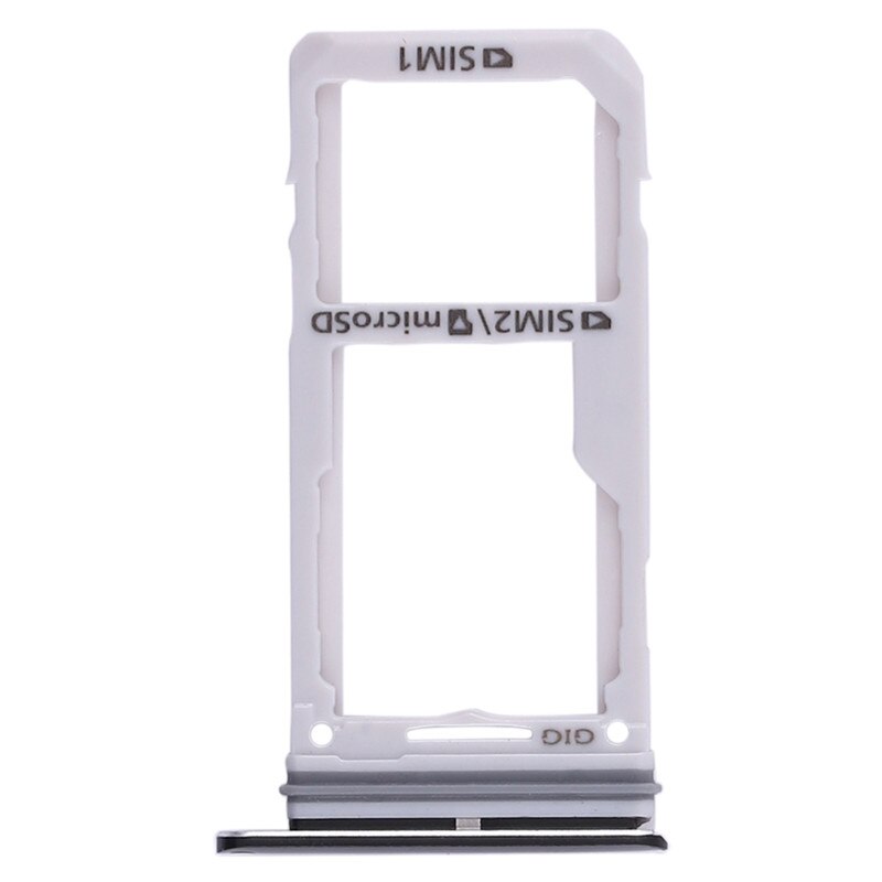 For Samsung Galaxy S8 \ S8 Plus Dual SIM Card Tray \ Micro SD Card Tray