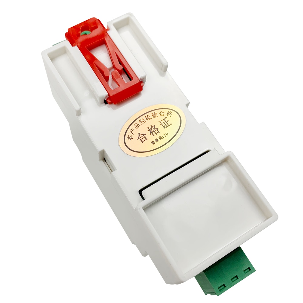 Kabelforbundet strømsvigt alarm sensor tør node kontaktor detektor  ac 220v/380v trefaset til smart home automation