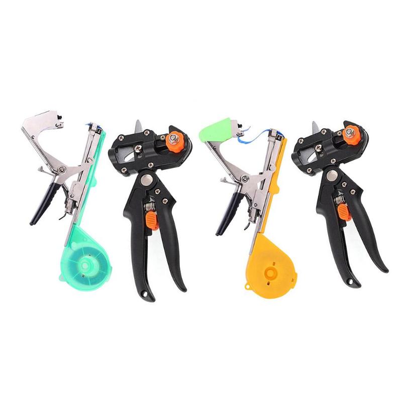 Trädgårdsredskap växt vegetabilisk druvstam tejpverktyg tejpmaskin bindningsmaskin med ympmaskin beskärare ympverktyg sax