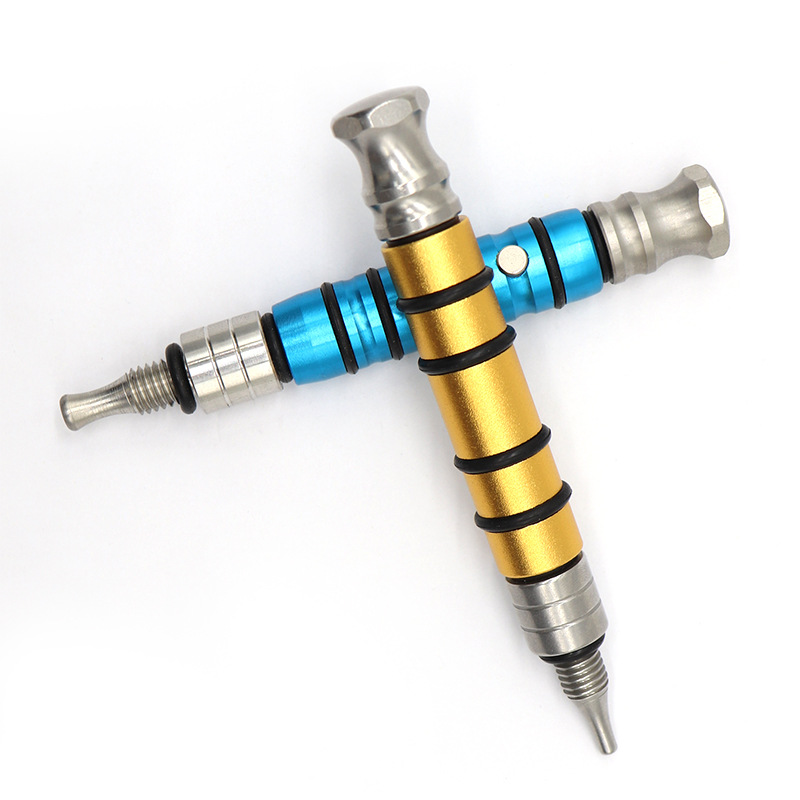 Titanlegierung mit Magnet, Auto-Dellen-Reparatur-Werkzeug, Heber-Werkzeug, Schlagstift, Hammer-einstellen, unlackiertes Blech, Dellen-Reparatur-Werkzeug