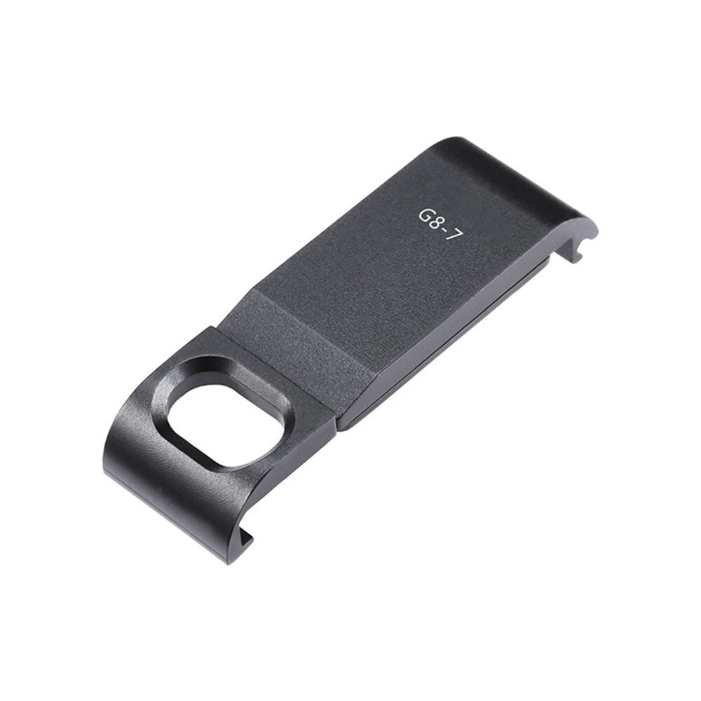 Tapa de batería recargable tapa para cierre de la batería G8-7 para GoPro Hero negro 8 Cámara deportiva extraíble tipo C puerto de carga cubierta del adaptador