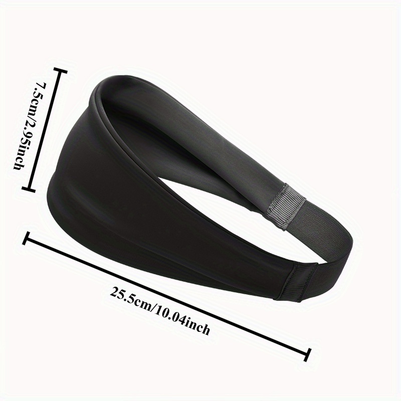 Zweetband voor mannen en vrouwen, sportieve hoofdband voor yoga, hardlopen, fitness en workouts, antislip, ademende hoofdband, zweetabsorberende haarband.