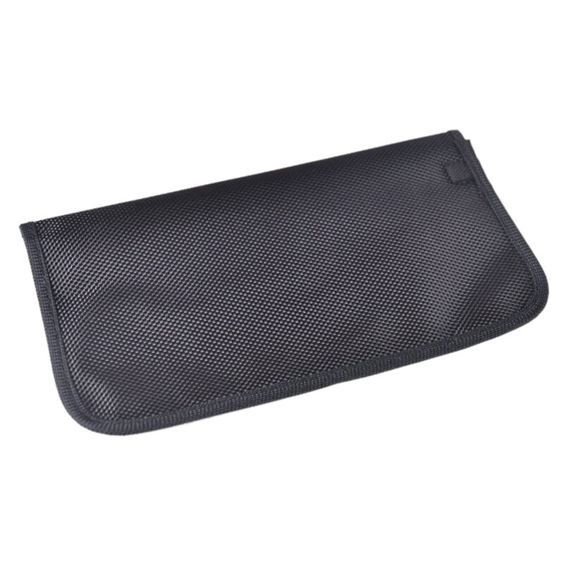 100% Anti-tracking Anti-spying GPS Rfid Signal Blocker Pouch Case Bag Handset Function Bag for Cell Phone Privacy Protection and