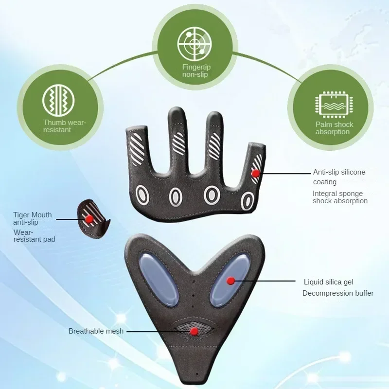 1 paio di guanti da fitness per allenamento per corpo edificio da palestra, sport, sollevamento pesi, esercizi, guanti antiscivolo per donna, uomo, guanti da yoga