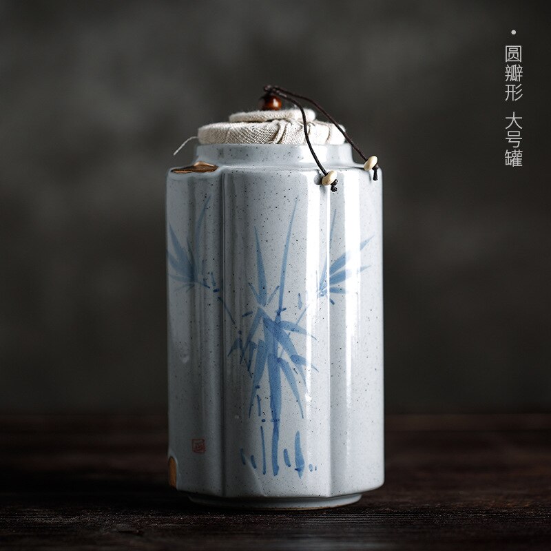 Tea Manual Retro Coarse Pottery Tea Pu'er Chu Cha ... – Grandado