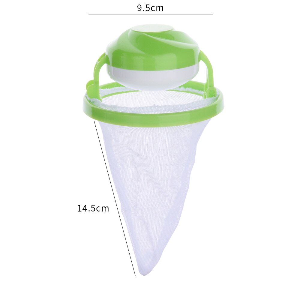Laundry Bag Hair Catcher Mesh Pouches Filter Pet Fur Catcher Plastic Cleaning Tool Polyester Practical