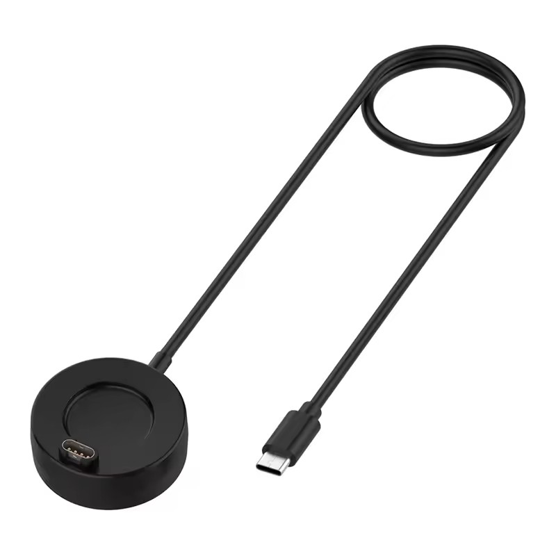 Ladestation für Garmin Fenix 5 5S 5X 6 6S 6X 6Profi 7 7X Plus 8 / Venu 2 2S Sq Vivoactive 3 4 Ladekabel-Ständer: Blau