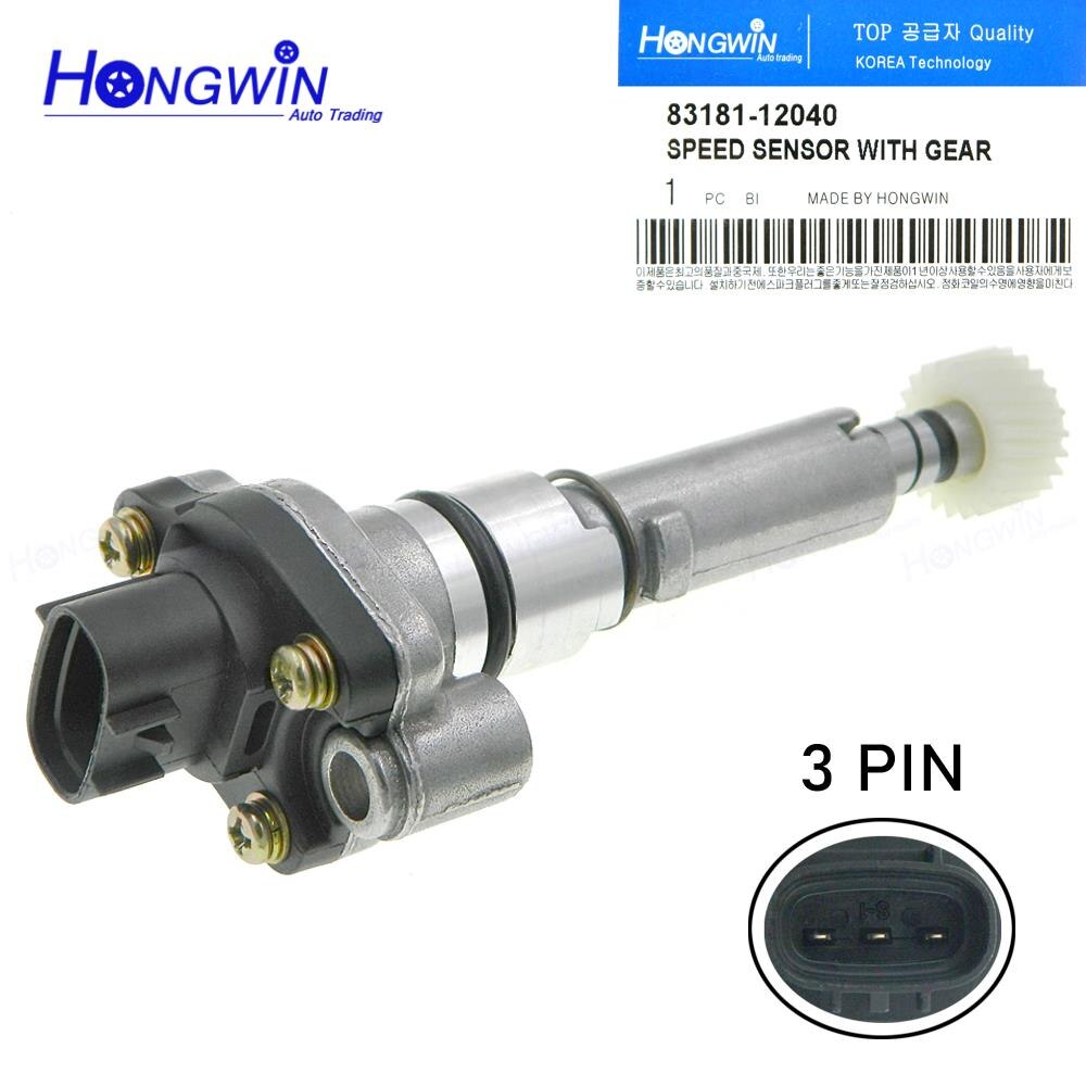 Genuine No.:83181 12040 Speed Sensor For Toyota Yaris Solara Camry Corolla Rav4 1992-2003 83181-12040 , 8318112040 , SU5634