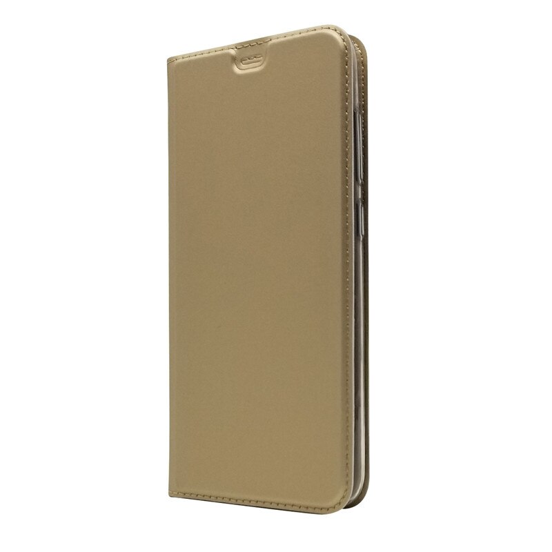 Leather Case Huawei Honor 9 Case 5.15 inch High Luxury UltraThin Magnetic Flip Cover Honor 9 STF-L09 With Card Slot: Gold