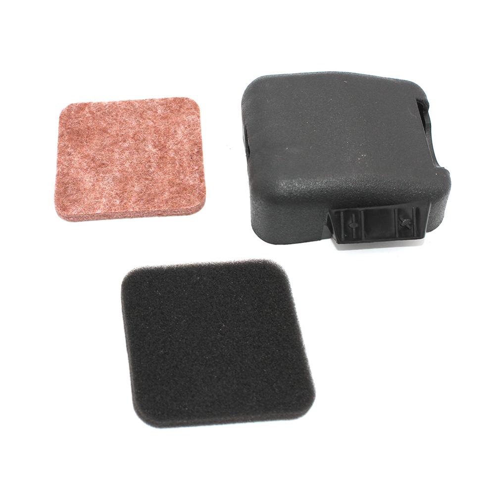 Aire Filtro de filtro de aire Kits para Stihl Trimmer KM85 FS85 FS80 FC85 FC75 4137, 124, 1500, 4137, 124, 2800