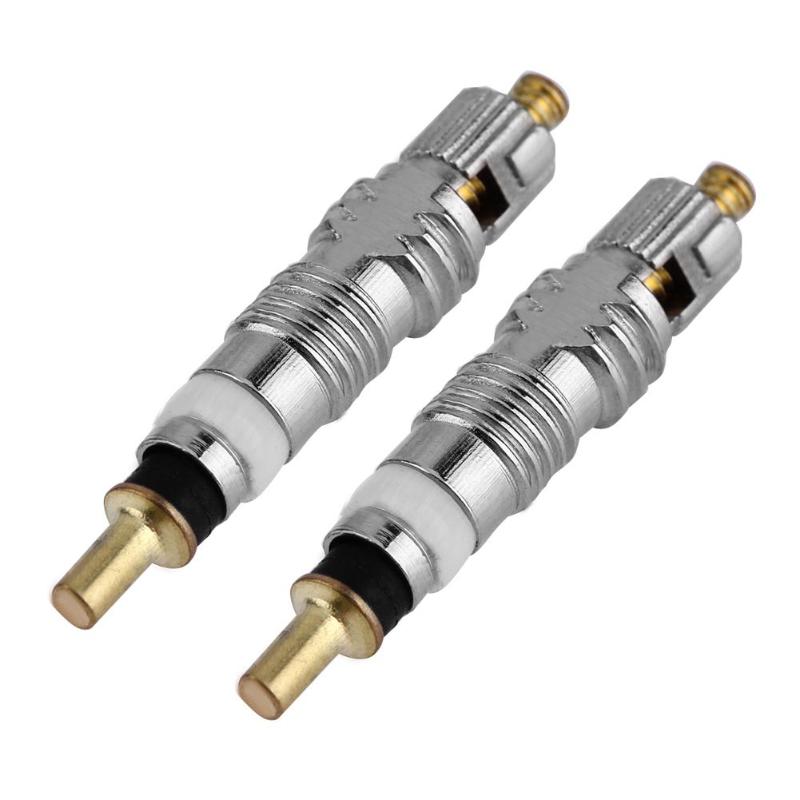 2pcs 4pcs Detachable Presta Valve Core Replacement for Bicycle MTB Bike Valve Core Presta To Schrader French Air Pump Valve