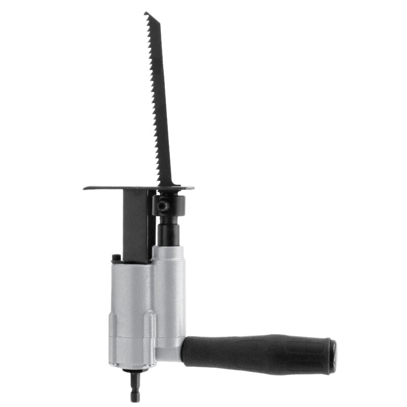 Reciprozaagbevestiging, elektrische boormachine vervangen door reciprozaag, decoupeerzaag, metaalvijl voor houtzagen