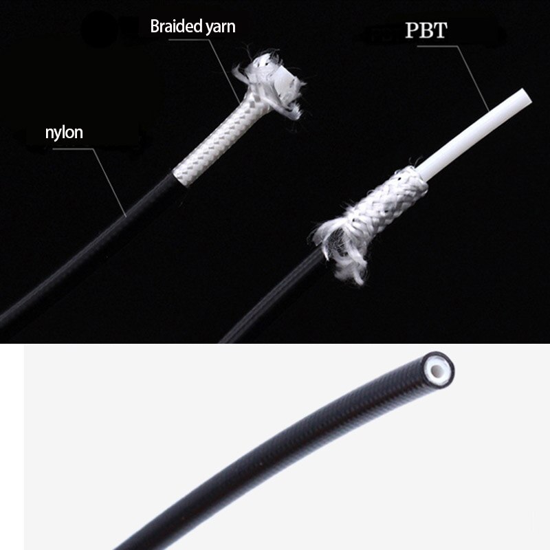 Tubo freno idraulico MTB/bici da strada BH90/59XT DEORE XTR tubo modificato allungato MTB freno bici cavo interno tubo filo