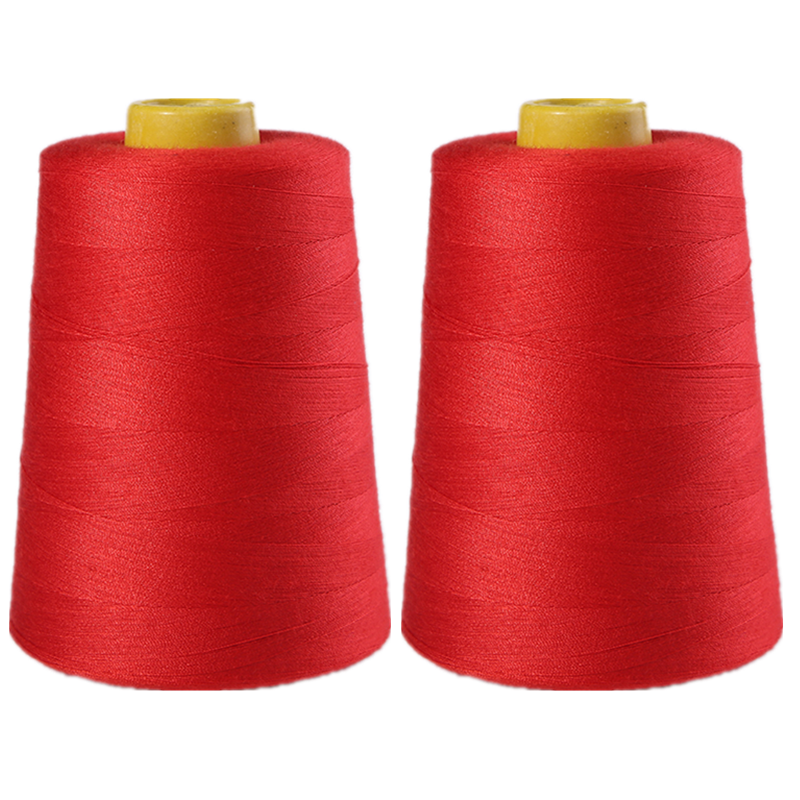 1Pcs 8000 Yards Polyester Thread Sewing Color Optional