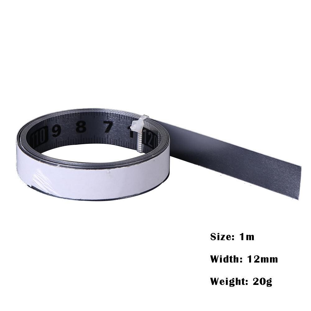1m Metric Stainless Steel Scale Ruler Miter Track Tape Measure Woodworking Ruler Suitable For Metal And Other Solid Surfaces: 	R2L Silver