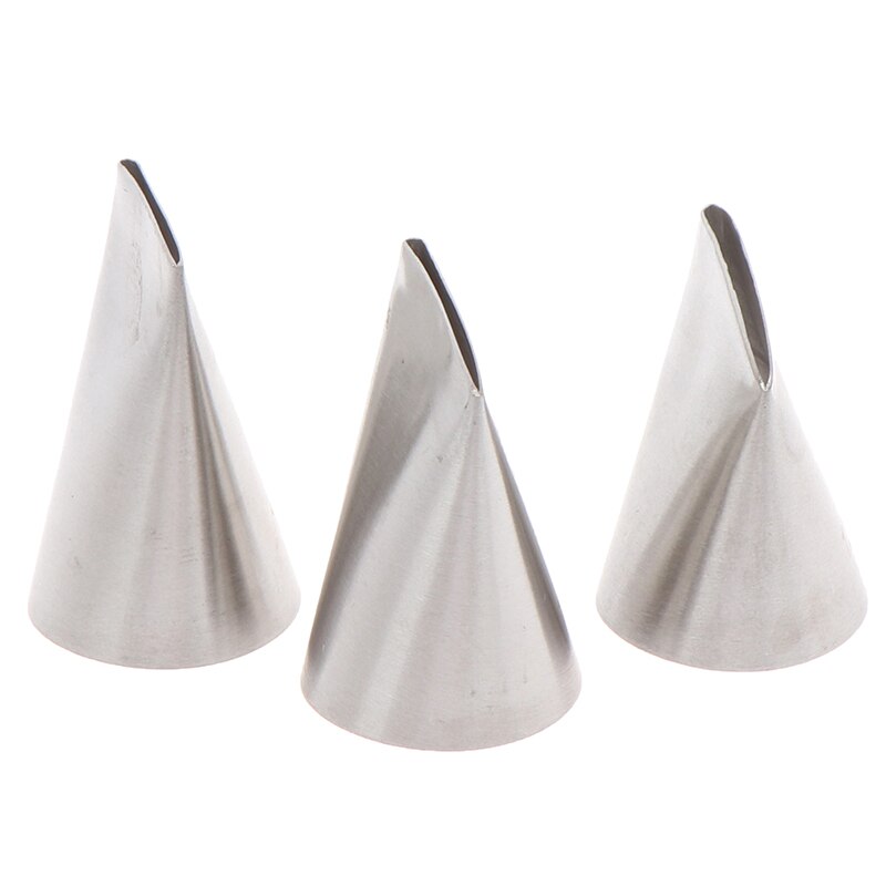 Mouw Gebak Roestvrij Nozzles Cake Decorating Gereedschap Keuken Koken Tool Pastry En Bakkerij Accessoires Zoetwaren Apparatuur