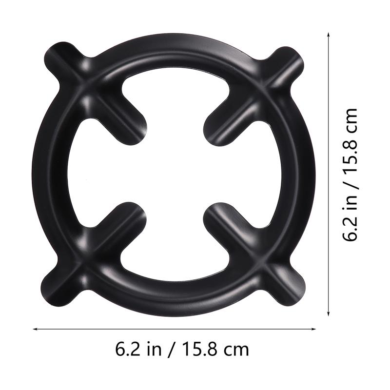 3Pcs Moka Pot Stands Gas Stove Racks Stove Cooker Plates Coffee Pot Stands