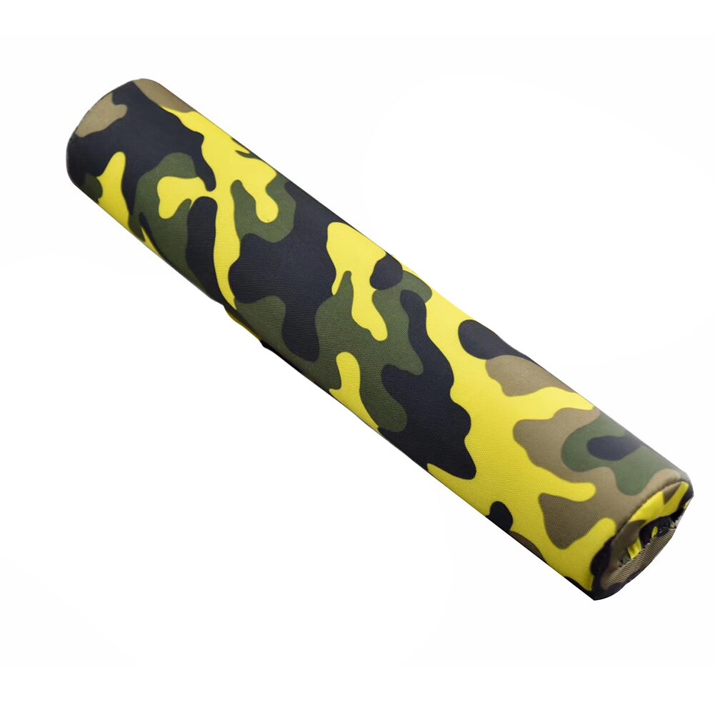 Fitness Equipment Foam Weight Lifting Heavy Duty Barbell Squat Pad Pull Up Grip Gym Support Neck Shoulder Thick Body Building: Yellow