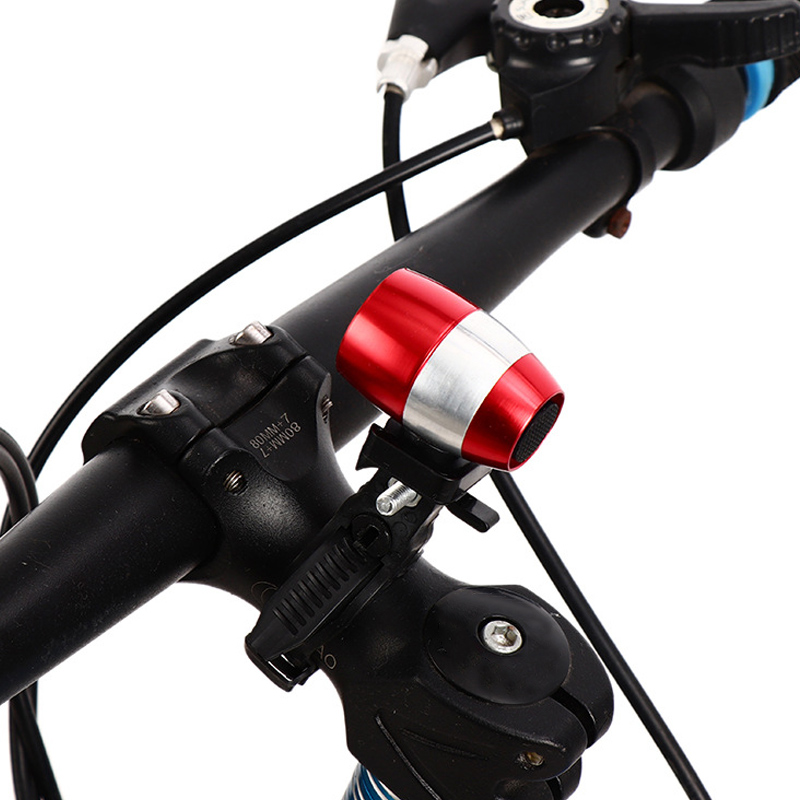 Cykel forlygte førte ridning advarselslys aluminiumslegering lysstyrkejusteringslampe  lb88
