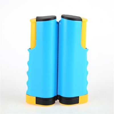 Professionele Tafeltennis Net Eenvoudige Draagbare Ping-Pong Telescopische Goed Materiaal Grid Ping Pong Intrekbare Netwerk Ruimte Truss: blue