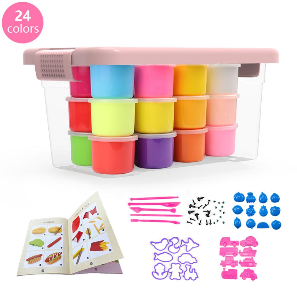 Original FIMO® Kinder Polymer Modellier Ofen Backmasse 42g * 20